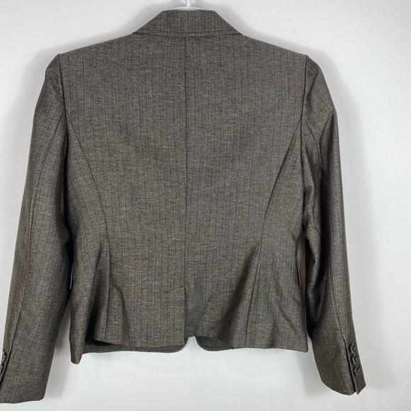 The Limited brown tweed blazer Large - Picture 2 of 4